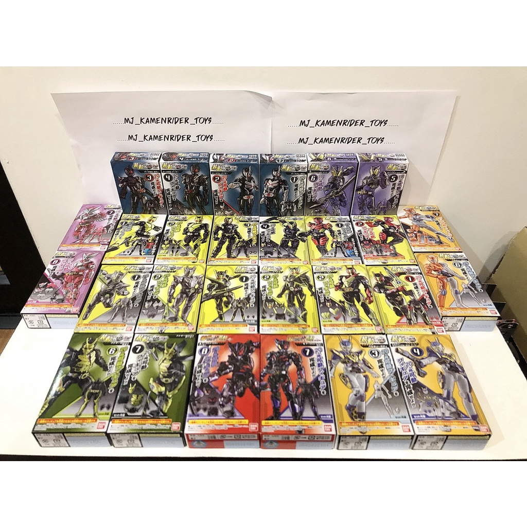 Action Figurines 290 บาท SODO Kamen Rider ZERO ONE รวมๆ #3 Hobbies & Collections