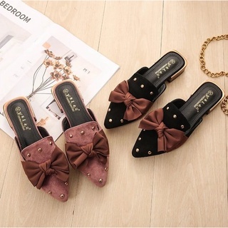 Rs 28 BUTTERFLY รองเท้าแตะบัลเล่ต์ สําหรับผู้หญิง