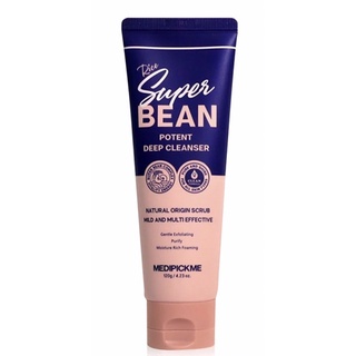 MEDIPICKME Rice Super Bean Potent Deep Cleanser  120g ของแท้ ฉลากไทย