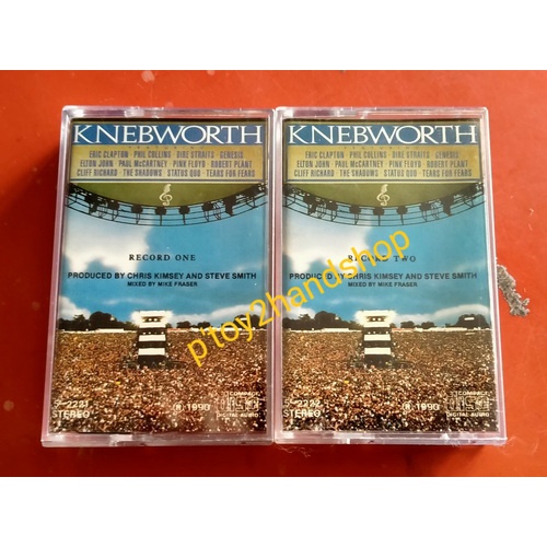 เทปเพลง  อัลบั้ม KNEBWORTH #1, #2