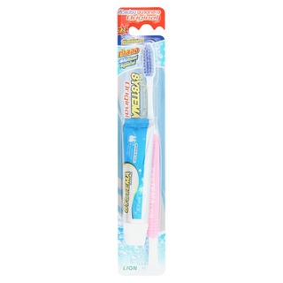 🔥The Best!! ซิสเท็มมา ซูเปอร์ สไปรัล แปรงสีฟัน หัวแปรงขนาดกลาง 1 ด้าม Systema Super Spiral Original Head Toothbrush 1pc