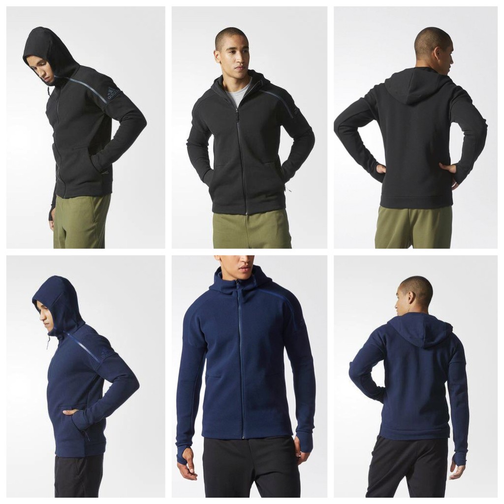 adidas Z.N.E. Hoodie B48879 Men s Black S95345 Women s Black S94806 yxjg2 clq0 ThaiPick