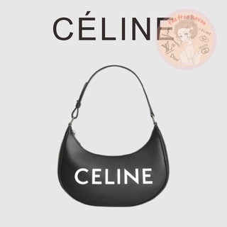 Shopee ลดกระหน่ำ 🔥ของแท้ 100% 🎁Celine Brand New AVA Printed Smooth Calf Leather Handbag