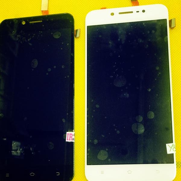 หน้าจอสัมผัส Lcd Vivo V5 Lite V5Lite 1609 / Vivo Y66 L143 Original Vivo 0Q6