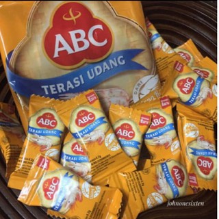 BELACAN UDANG(กุ้ง) ABC ORI INDONESIA PACK OF (1pack=20pcs×2pack)