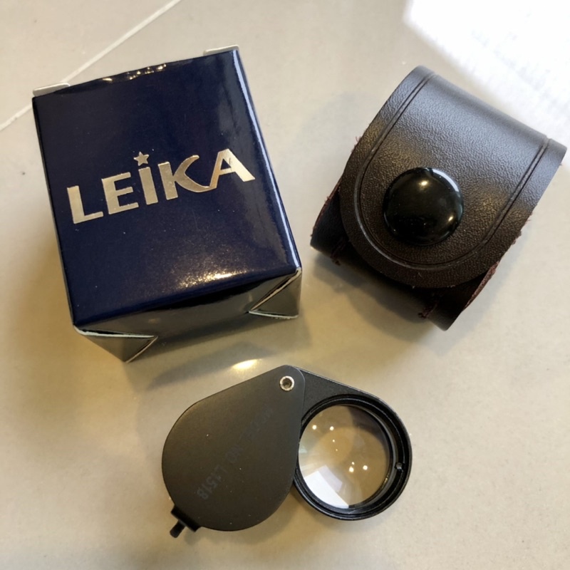 Leika15x18mm รุ่นหายาก ขยาย ซูม เจาะ