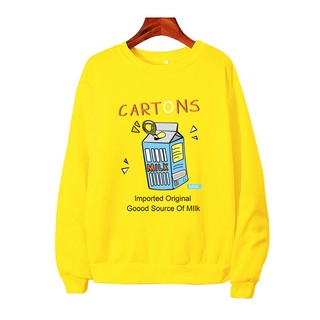 ⭐เสื้อกันหนาวแฟชั่น⭐ เสื้อสเวสเตอร์ลายเเฟชั่นน่ารัก พร้อมส่ง O-591