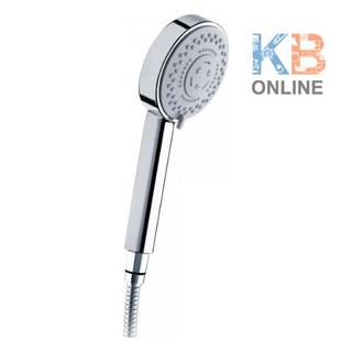 D1205QM-50 ฝักบัวสายอ่อน พร้อมสายโลหะยาว 150 ซม. รุ่น FRESH | Hand Shower Fresh 95 (3 Level) D1205QM-50 series FRESH