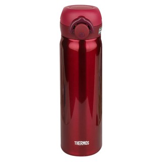 🔥แนะนำ!! กระติกสุญญากาศ 0.5 ลิตร THERMOS JNR-500 WNR สีแดง ภาชนะใส่น้ำและน้ำแข็ง VACCUM FLASK THERMOS JNR-500WNR 0.5L RE