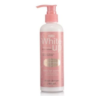 มิสทิน ไวท์ อัพ ไวท์เทนนิ่ง คอนเซนเทรท บอดี้ เซรั่ม MISTINE WHITE UP WHITENING CONCENTRATE BODY SERUM 240ML.