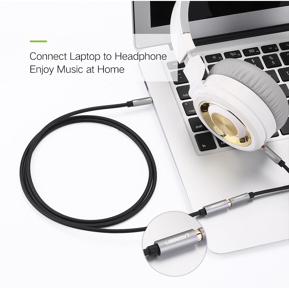 Ugreen(AV118) Jack 3.5mm Audio Extension Cable Male to Female for PC Phone
