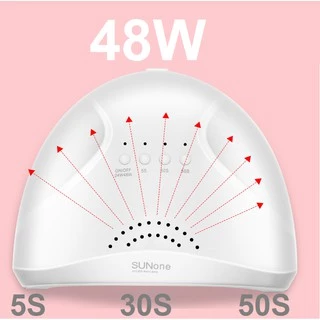 SUN ONE เครื่องอบเล็บเจล 48/110วัตต์ UV LED Smart Lamp Nail Dryer 2.0