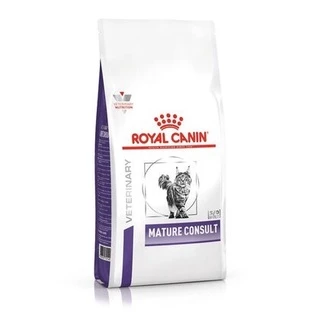 Royal Canin Mature Consult Cat 1.5 Kg อาหารแมวแก่ อาหารแมวสูงอายุ สูงอายุ 7 ปี ขึ้นไป ขนาด 1.5 kg