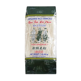 ทรีเลดี้ เส้นขนมจีนแห้งแบบเวียดนาม 454 กรัม Tree Lady Dry Rice Noodle Vietnamese Style 454 grams