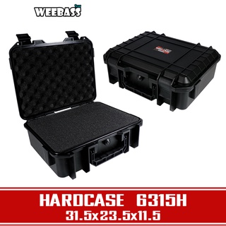 WEEBASS กล่อง - รุ่น HARDCASE 6315H กล่องกันกระแทก