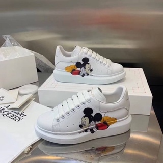 NEW ALEXANDER MCQUEEN OVERSIZED x DISNEY OF MICKEY MOUSE SNEAKER