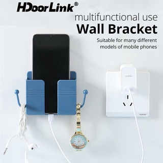 Hdoorlink กล่องเก็บรีโมทแบบติดผนังสําหรับชาร์จโทรศัพท์มือถือ