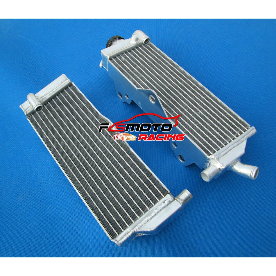 L&R สําหรับ 1991-2001 Honda CR500 CR500R CR 500R หม้อน้ําอลูมิเนียม 1992 93 95 96
