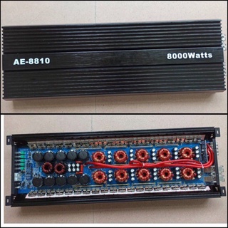 รุ่นใหม่ล่าสุด Class d 8000w