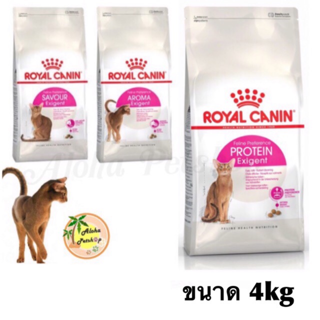 Royal canin Exigent Formular For Cat โรยัล คานิน อาหารสำหรับแมวทานยาก ขนาด 4kg