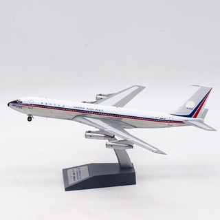 If OEM: 1:200 China Airlines Boeing b707-300 b-1828 โมเดลเครื่องบินอัลลอย ขัดเงา