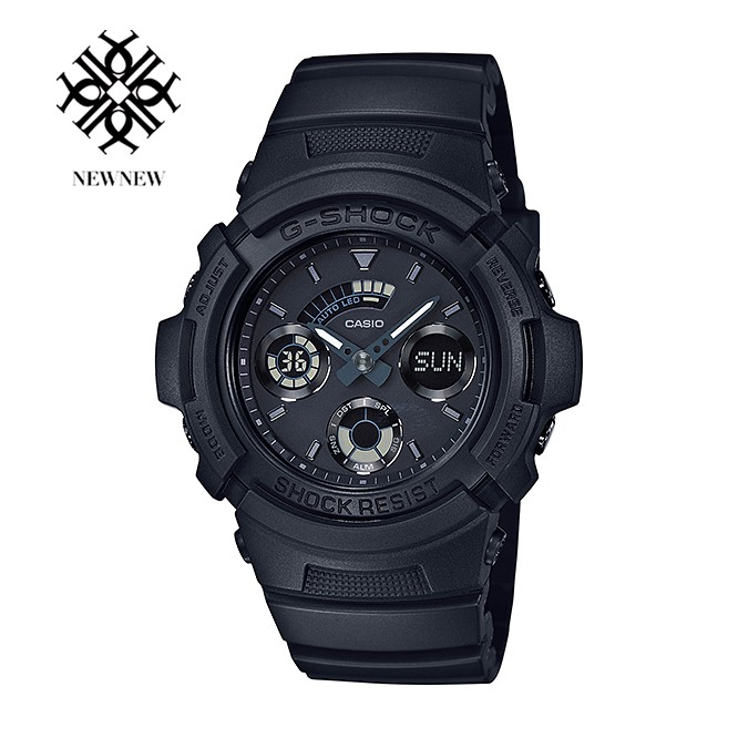 G-Shock รุ่น AW-591BB-1A สีดำ ของแท้ ประกัน CMG 1 ปี