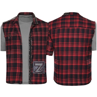 Zombies 3 Zed ชุดคอสเพลย์ เสื้อยืด และเสื้อโค้ท สําหรับปาร์ตี้ฮาโลวีน