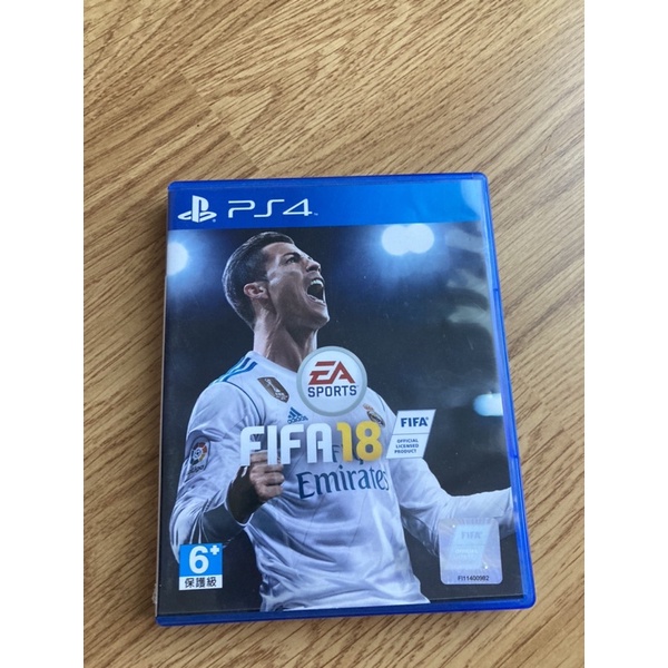 FIFA18 PS4 มือสองสภาพดี