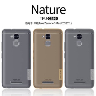 ASUS ZenFone 3 Max (ZC520T) Nillkin เคสมือถือ  รุ่น Super Frosted Shield (ของแท้100%)