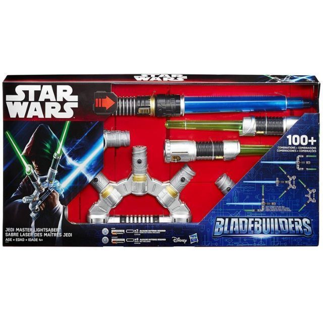 Star Wars BladeBuilders Jedi Master Lightsaber 100+ Combination ดาบสตาร์วอร์