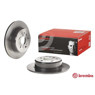 จานเบรคหลัง TOYOTA HARRIER SXU10 SXU15 2.2 ACU10 ACU15 2.4 MCU10 MCU15 3.0 1998-2003 LEXUS RX300 08 A150 11 BREMBO