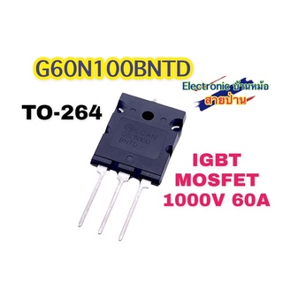 G60N100BNTD IGBT1000V 60A FM10154