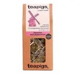 Teapigs Liqurice And Peppermint ชาดำปรุงสำเร็จรูปผสม ชะเอม และ สาระเเหน่ ชนิดใบ 45 กรัม ราคาโดนใจ