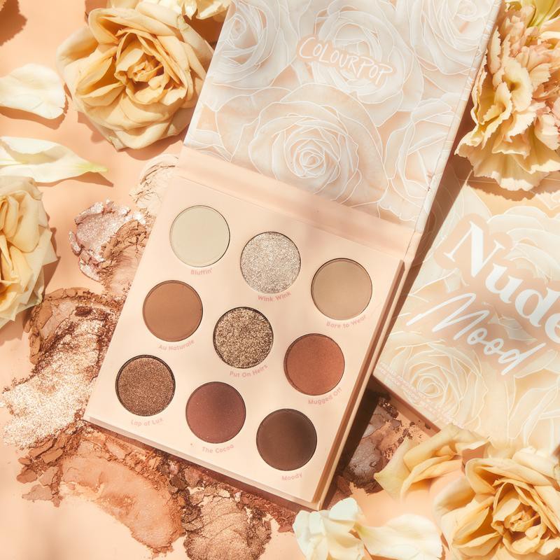 แท้ % [เช็คใบเสร็จได้] Colourpop Nude Mood Palette