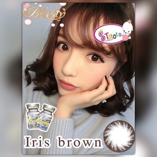 Iris Borwn TATOTO Contact Lenses บิ๊กอาย #296