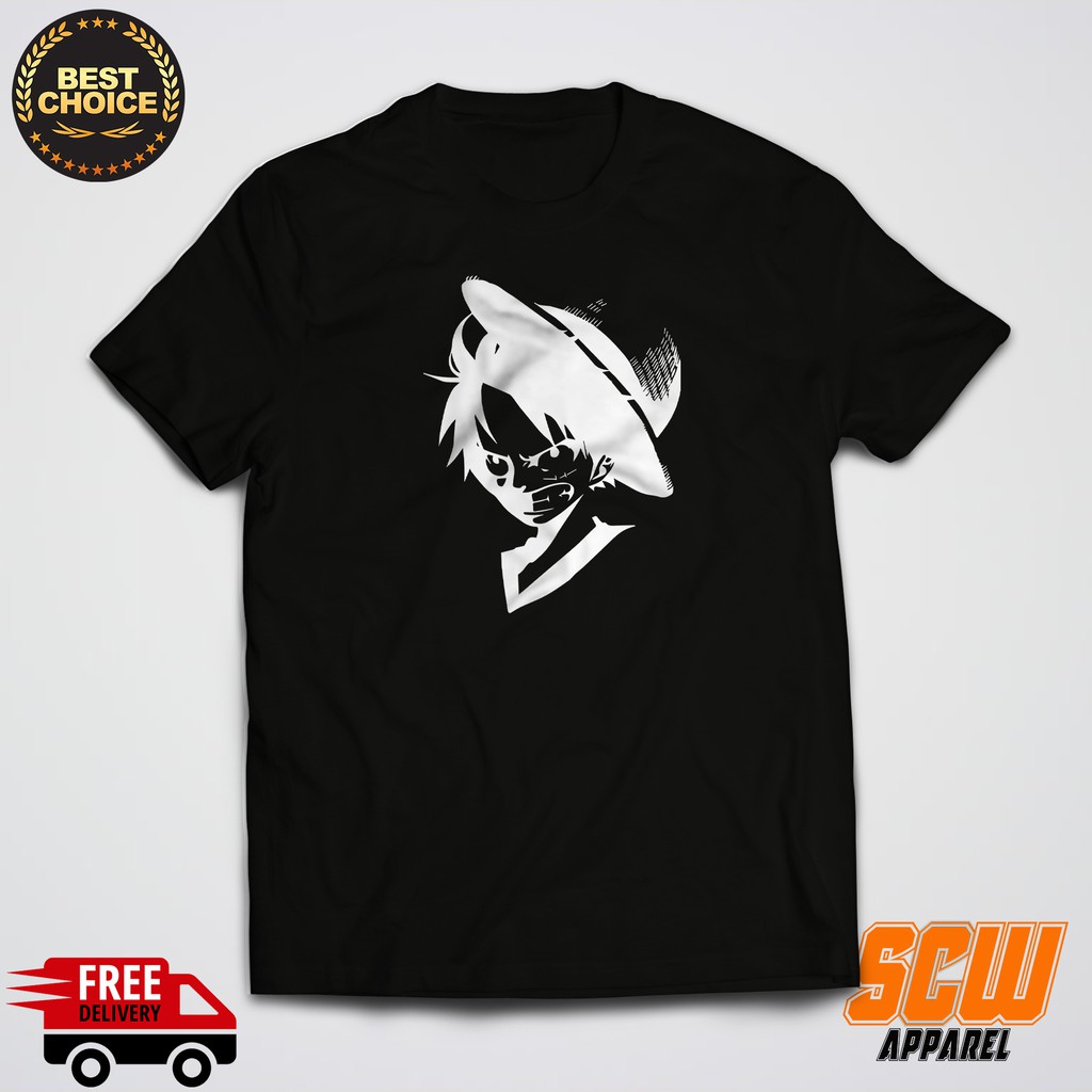 🔥ผู้หญิงพรีเมี่ยมไวรัส🔥ONE PIECE LUFFY TSHIRT ผ้าฝ้าย UNISEX