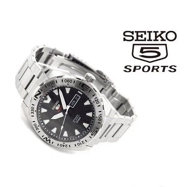 นาฬิกาข้อมือผู้ชายSeiko 5 Sports Automatic 24 Jewels Japan Made SRP739J1 Men's Watch สินค้าพร้อมกล่องแบร์น