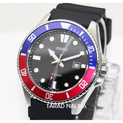 นาฬิกา Casio Duro 200 Diving Watch MDV-107-1A3VDF (ชองแท้ รับประกัน CMG)