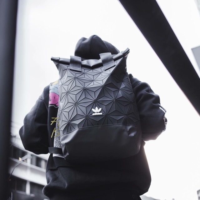 กระเป๋าอดิดาสของแท้💯 กระเป๋า ADIDAS Originals 3D Roll Top Backpack