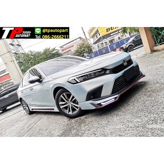 ชุดเเต่ง ชุดแต่งรอบคัน Honda Civic FE RS-SPORT V2 ซีวิค 2021 2022 จาก Tpautopart