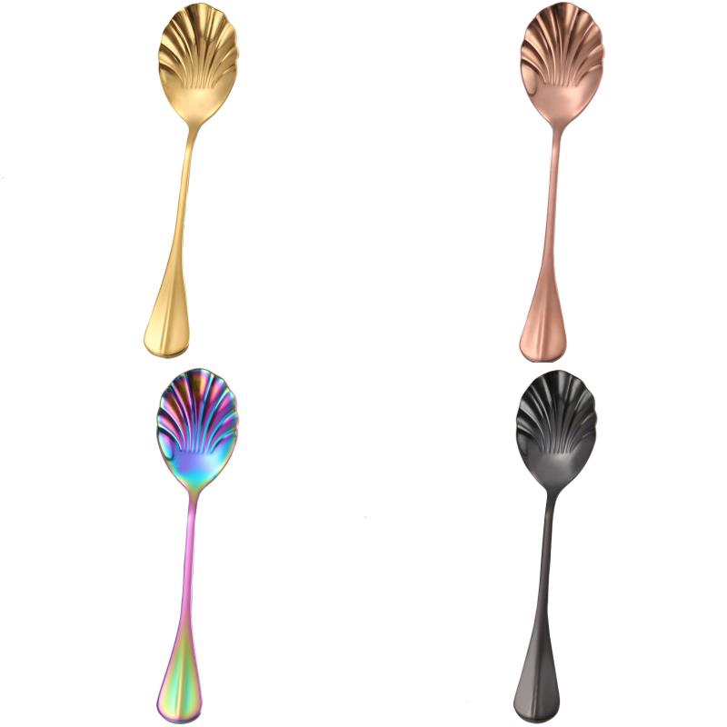 ช้อนสแตนเลสสําหรับตักขนมหวาน - รูปที่ 7