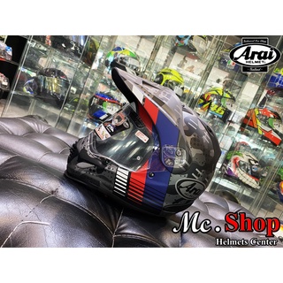 หมวกกันน็อค ARAI TOUR-CROSS X4 COVER BLUE (MATT)