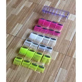 ฟันรองเบอร์รองตัดผม แบบกิ๊ฟโปร่งใส มีสินค้าพร้อมส่งในไทย