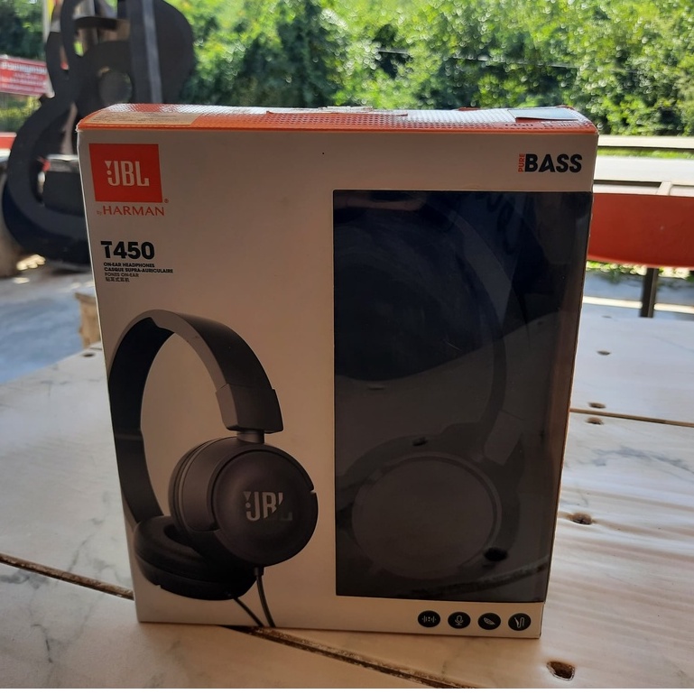 หูฟัง JBL T450 แท้(แบบมีสาย)