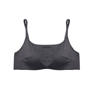 32B,32C เสื้อชั้นใน รุ่น Pretty Republic (ไม่มีโครง) รหัส SBU3005SD สีเทา