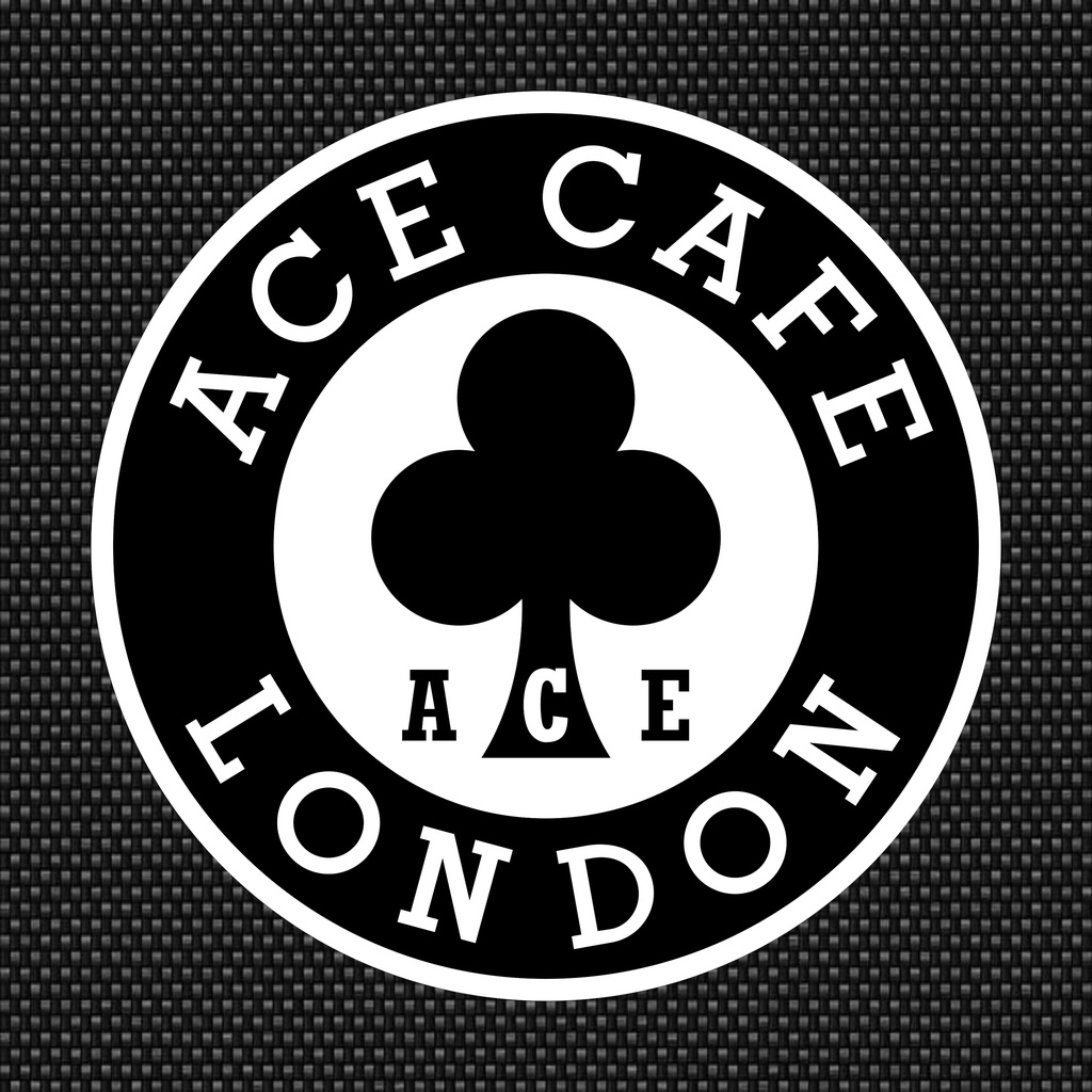 สติกเกอร์  pvc กันน้ำ โลโก้ cafe  ขนาด 8x8 cm มีขอบขาว ติดรถได้ทุกสี ราคา 19 บาท