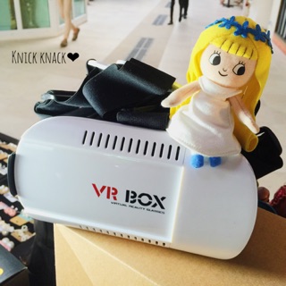 V R box แว่นสามมิติ