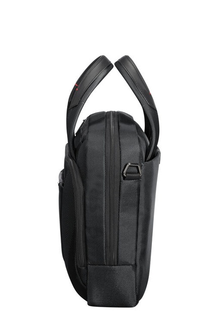 SAMSONITE  กระเป๋าใส่โน้ตบุ๊ค-เอกสาร สะพายข้าง รุ่น PRO-DLX 5 LAPT.BAILHANDLE 14.1" EXP