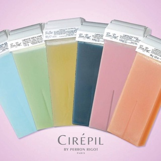 Cirepil Waxing Cartridges strip wax 100 g.แท่งแว๊กซ์ แว๊กซ์ร้อนใช้ผ้าดึง ใครๆก็แว๊กซ์ได้ ง่ายและเร็ว ไม่ต้องใช้เทคนิคสูง