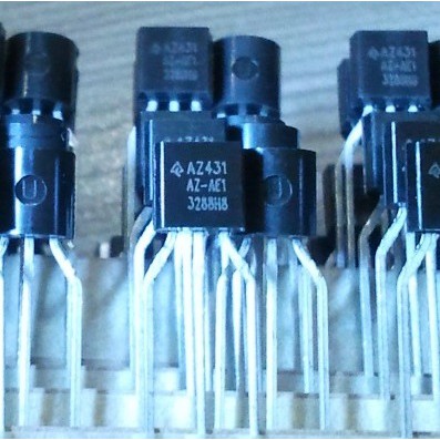 AZ431 AZ431LBZ-E1 IC VREF SHUNT 36V 0.4% TO92